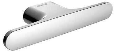 Keuco Handtuchhaken doppelt aus Metall, hochglanz-verchromt, rund, für Badezimmer, mit zwei Haken für Handtücher und Bademäntel, Edition 400 im Sale